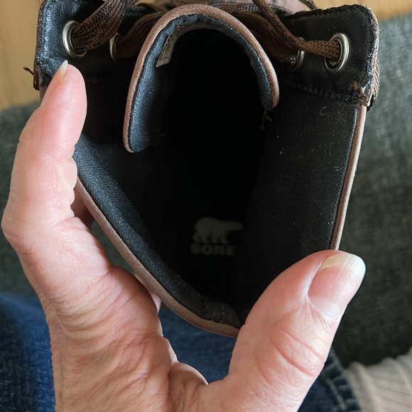 EUC Sorel Wedge Koan of Arctic boots, Sz 10 - Picture 7 of 8